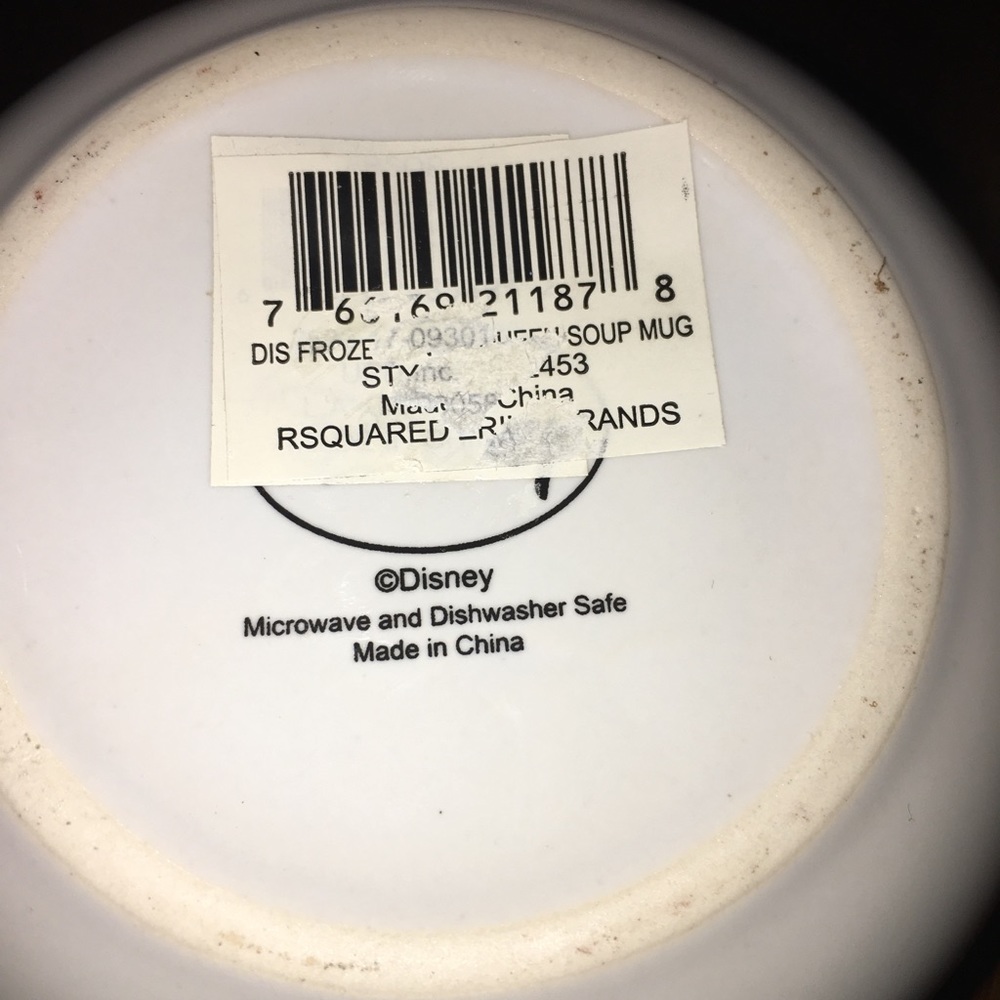 Large Ceramic Bowl - Picture 5 of 5